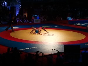 Iran wins the round.